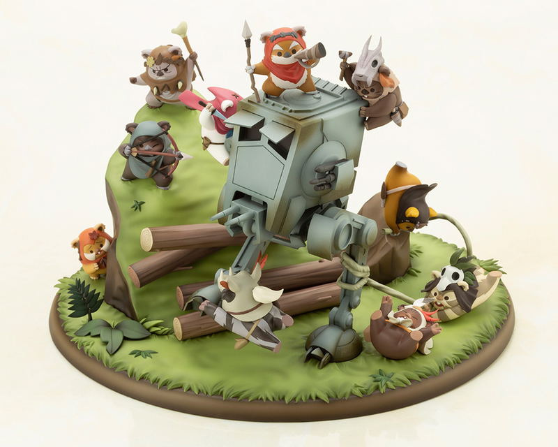 ARTFX Artist Series Star Wars Pre-Painted Figure: Battle of Endor The Little Rebels image 10