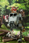 ARTFX Artist Series Star Wars Pre-Painted Figure: Battle of Endor The Little Rebels thumbnail 12