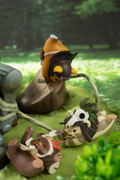 ARTFX Artist Series Star Wars Pre-Painted Figure: Battle of Endor The Little Rebels thumbnail 13