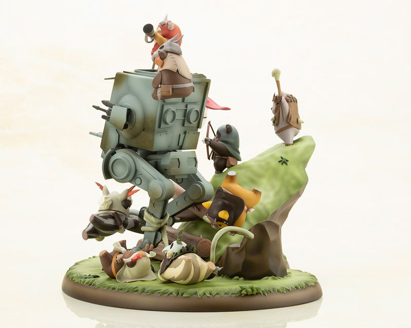 ARTFX Artist Series Star Wars Pre-Painted Figure: Battle of Endor The Little Rebels image 4