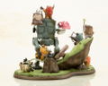 ARTFX Artist Series Star Wars Pre-Painted Figure: Battle of Endor The Little Rebels thumbnail 5