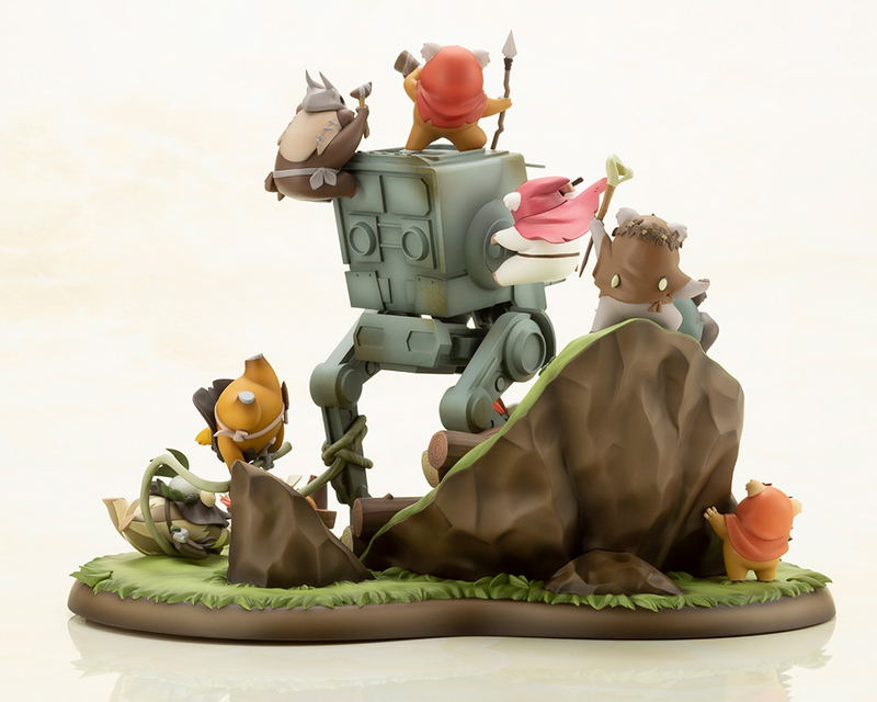 ARTFX Artist Series Star Wars Pre-Painted Figure: Battle of Endor The Little Rebels image 6
