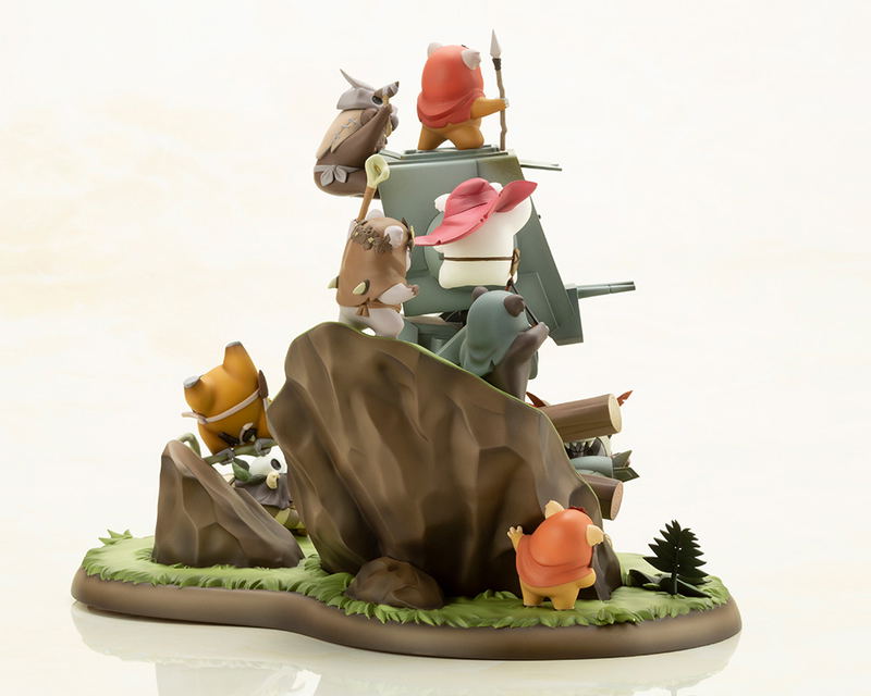 ARTFX Artist Series Star Wars Pre-Painted Figure: Battle of Endor The Little Rebels image 7