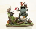 ARTFX Artist Series Star Wars Pre-Painted Figure: Battle of Endor The Little Rebels thumbnail 9