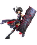 CA Works Bofuri I Don't Want to Get Hurt, So I'll Max Out My Defense 1/7 Scale Pre-Painted Figure: Maple Black Rose Armor Ver. thumbnail 1