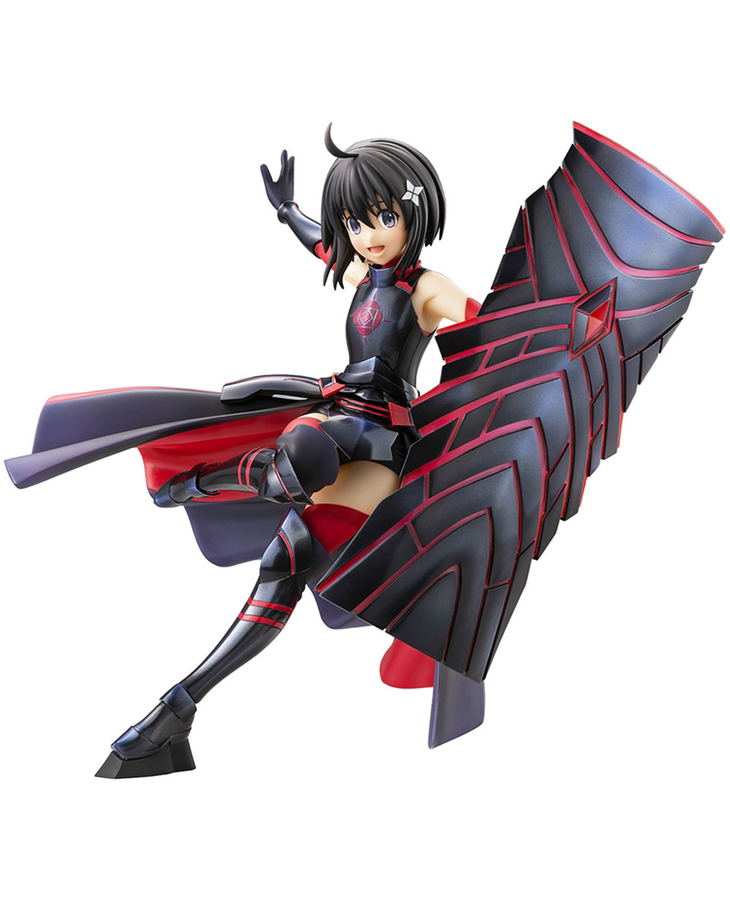 CA Works Bofuri I Don't Want to Get Hurt, So I'll Max Out My Defense 1/7 Scale Pre-Painted Figure: Maple Black Rose Armor Ver. image 1