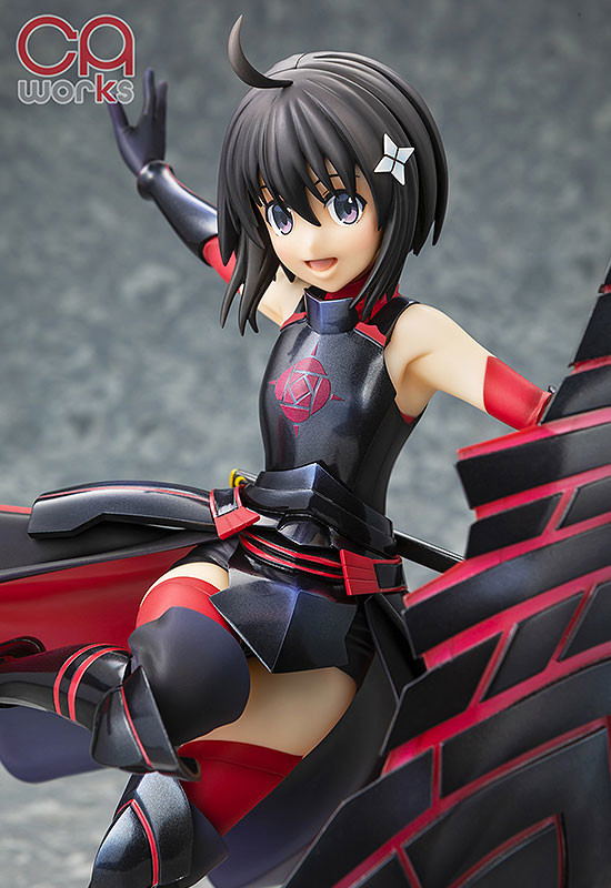 CA Works Bofuri I Don't Want to Get Hurt, So I'll Max Out My Defense 1/7 Scale Pre-Painted Figure: Maple Black Rose Armor Ver. image 6