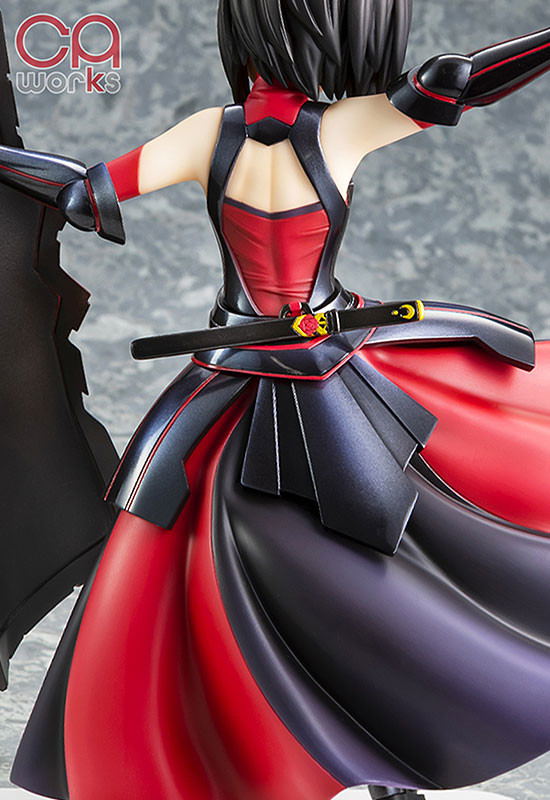 CA Works Bofuri I Don't Want to Get Hurt, So I'll Max Out My Defense 1/7 Scale Pre-Painted Figure: Maple Black Rose Armor Ver. image 7