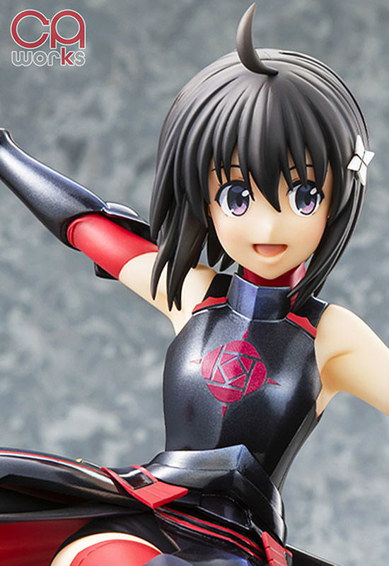CA Works Bofuri I Don't Want to Get Hurt, So I'll Max Out My Defense 1/7 Scale Pre-Painted Figure: Maple Black Rose Armor Ver. image 9