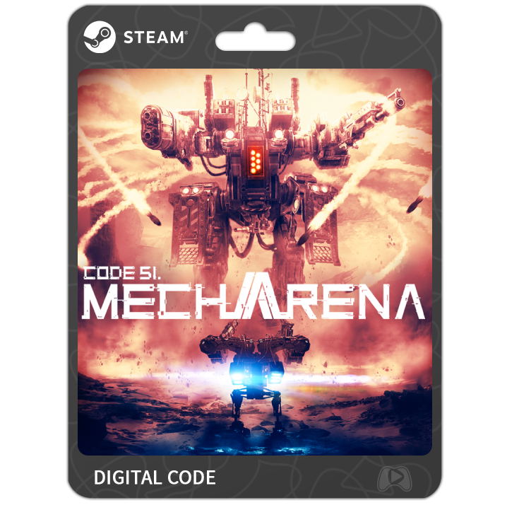 Code51: Mecha Arena <span class="ext" style="background-color: #2a475e; color: #FFFFFF;">STEAM</span> <span class="ext ext_digital">digital</span> image 1