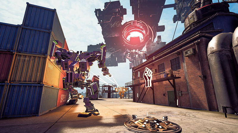 Code51: Mecha Arena <span class="ext" style="background-color: #2a475e; color: #FFFFFF;">STEAM</span> <span class="ext ext_digital">digital</span> image 2