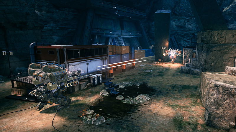 Code51: Mecha Arena <span class="ext" style="background-color: #2a475e; color: #FFFFFF;">STEAM</span> <span class="ext ext_digital">digital</span> image 3