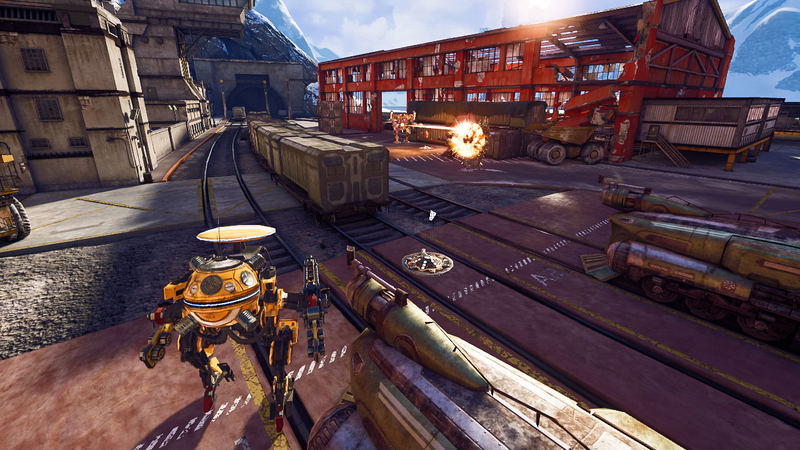 Code51: Mecha Arena <span class="ext" style="background-color: #2a475e; color: #FFFFFF;">STEAM</span> <span class="ext ext_digital">digital</span> image 4