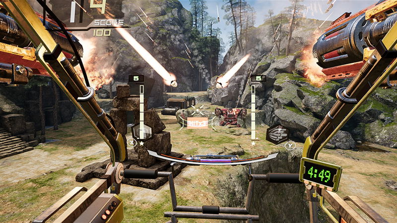 Code51: Mecha Arena <span class="ext" style="background-color: #2a475e; color: #FFFFFF;">STEAM</span> <span class="ext ext_digital">digital</span> image 5