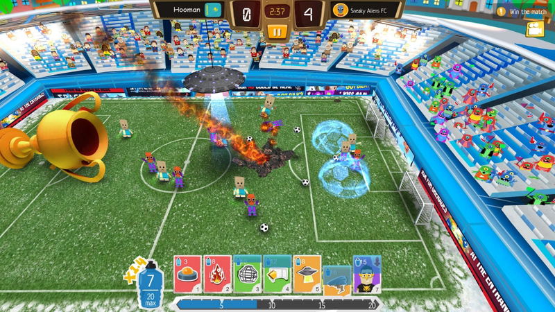 Crazy Soccer: Football Stars <span class="ext" style="background-color: #2a475e; color: #FFFFFF;">STEAM</span> <span class="ext ext_digital">digital</span> image 4