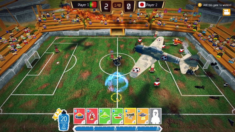Crazy Soccer: Football Stars <span class="ext" style="background-color: #2a475e; color: #FFFFFF;">STEAM</span> <span class="ext ext_digital">digital</span> image 5