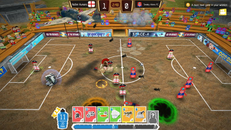 Crazy Soccer: Football Stars <span class="ext" style="background-color: #2a475e; color: #FFFFFF;">STEAM</span> <span class="ext ext_digital">digital</span> image 6