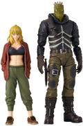 Dorohedoro 1/12 Scale Pre-Painted Action Figure: Caiman & Nikaido thumbnail 1