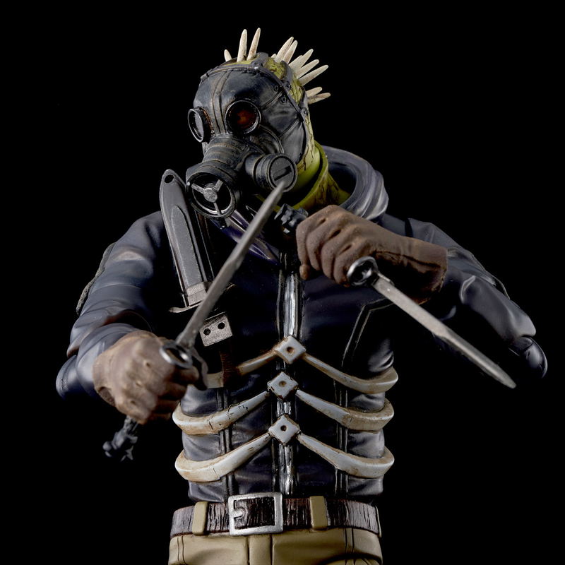 Dorohedoro 1/12 Scale Pre-Painted Action Figure: Caiman & Nikaido image 11