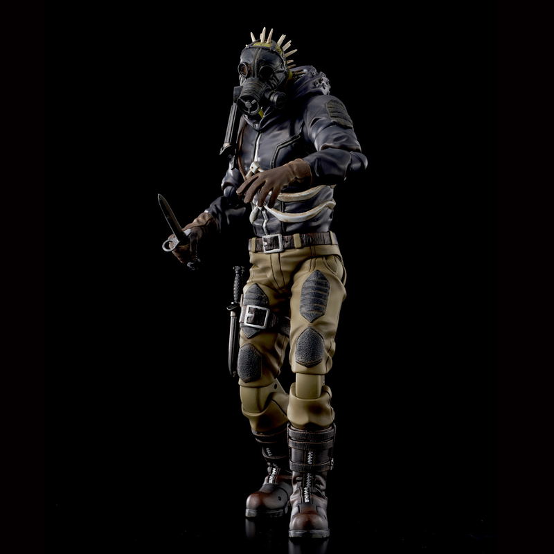 Dorohedoro 1/12 Scale Pre-Painted Action Figure: Caiman & Nikaido image 12
