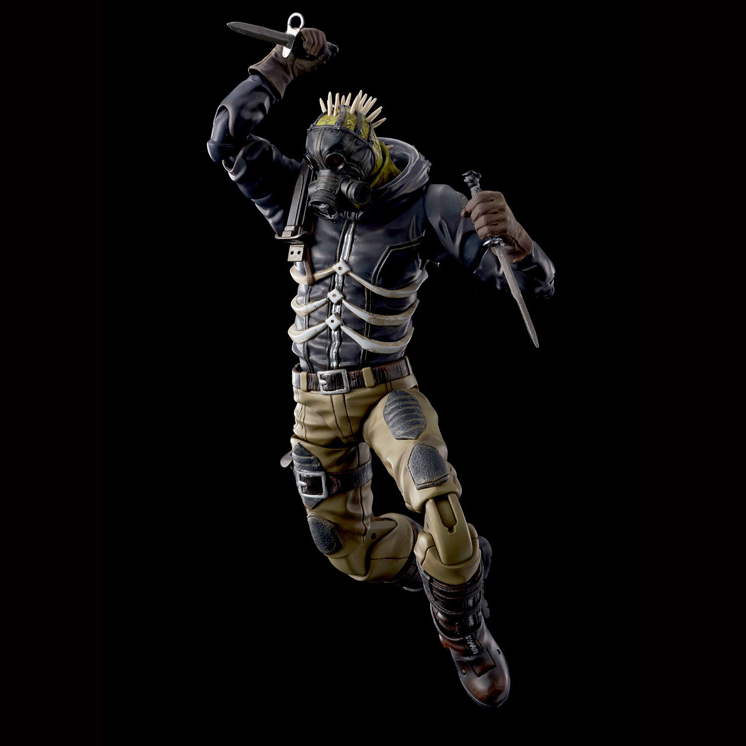 Dorohedoro 1/12 Scale Pre-Painted Action Figure: Caiman & Nikaido