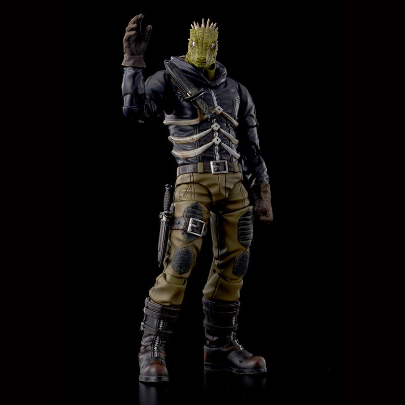 Dorohedoro 1/12 Scale Pre-Painted Action Figure: Caiman & Nikaido image 14