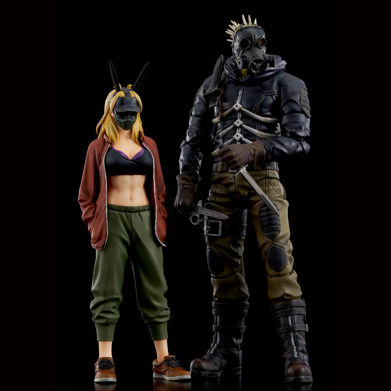 Dorohedoro 1/12 Scale Pre-Painted Action Figure: Caiman & Nikaido image 4