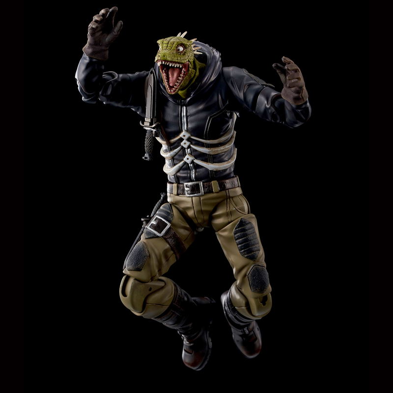 Dorohedoro 1/12 Scale Pre-Painted Action Figure: Caiman & Nikaido image 5