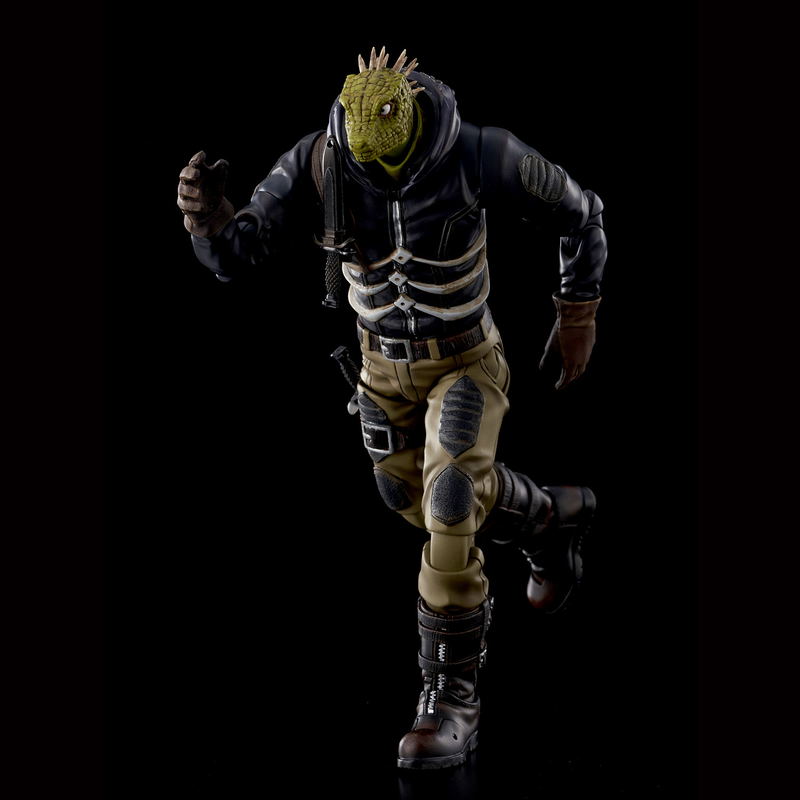 Dorohedoro 1/12 Scale Pre-Painted Action Figure: Caiman & Nikaido image 6
