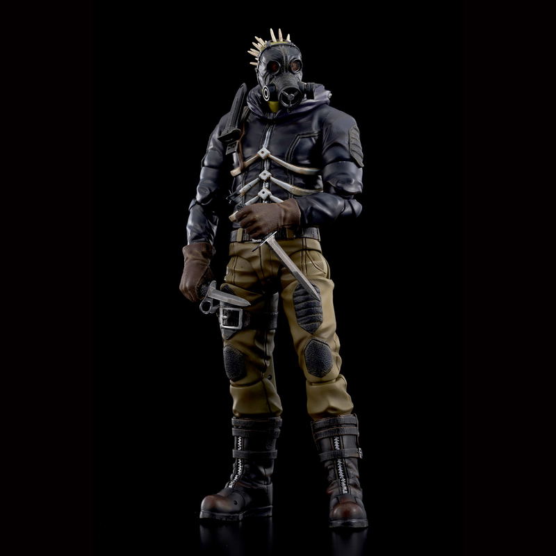 Dorohedoro 1/12 Scale Pre-Painted Action Figure: Caiman & Nikaido image 7