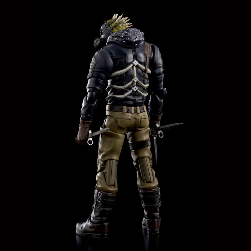 Dorohedoro 1/12 Scale Pre-Painted Action Figure: Caiman & Nikaido image 8