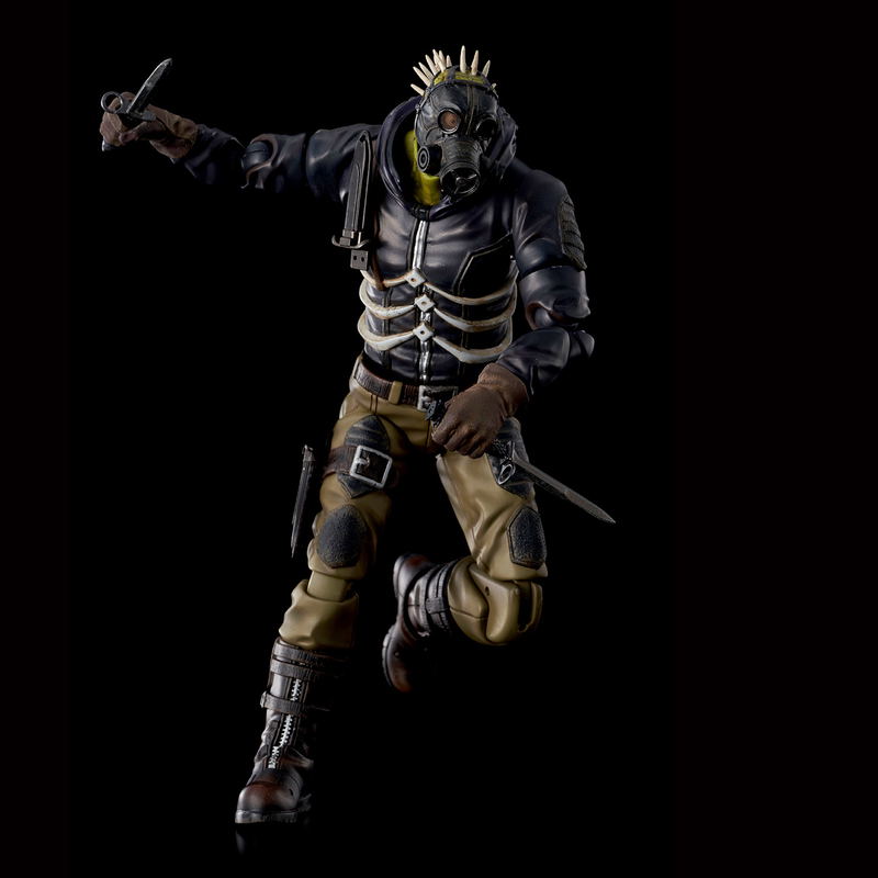 Dorohedoro 1/12 Scale Pre-Painted Action Figure: Caiman & Nikaido image 9