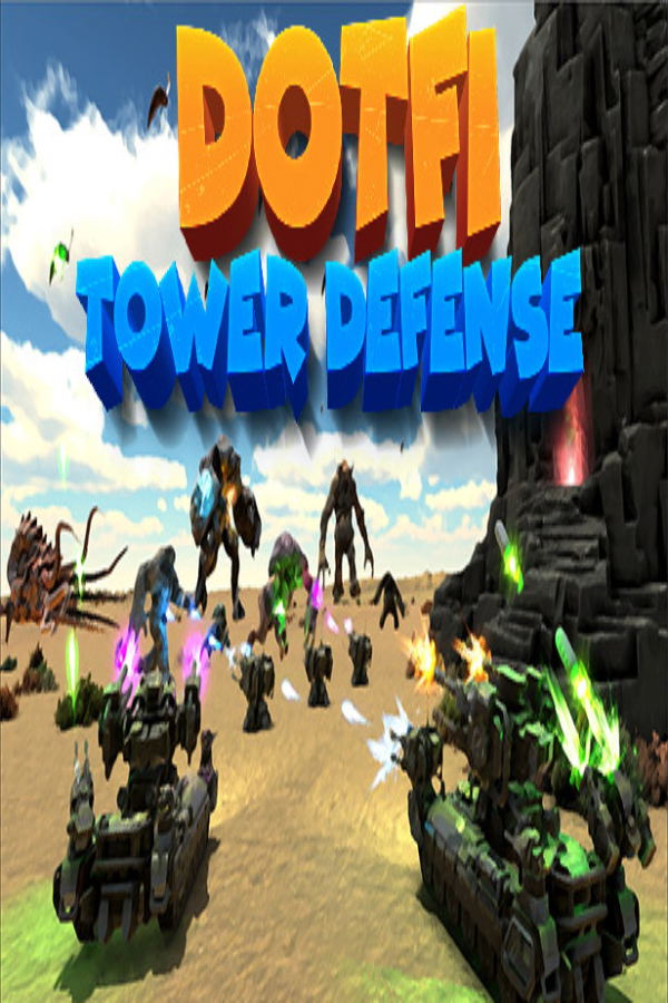 DOTFI: Tower Defense STEAM digital — Import Game Deal