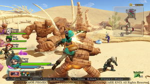 Dragon Quest Heroes: The World Tree's Woe and the Blight Below (Slime Edition)_