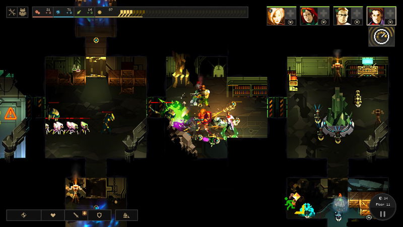 Dungeon of the Endless <span class="ext" style="background-color: #2a475e; color: #FFFFFF;">STEAM</span> <span class="ext ext_digital">digital</span> image 4