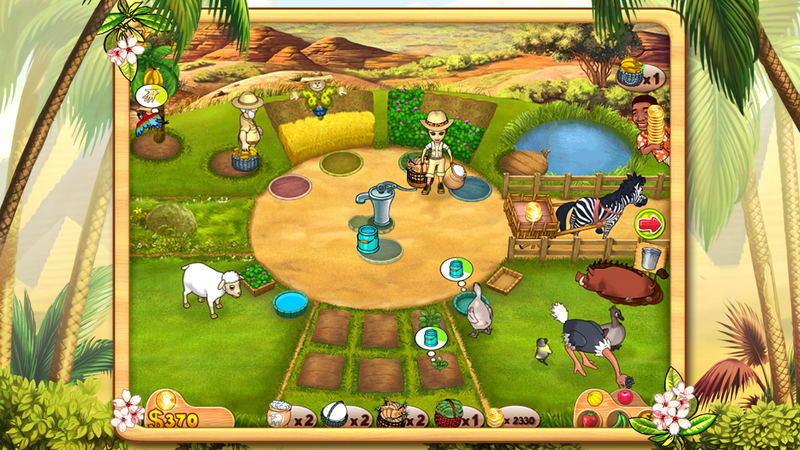 Farm Mania: Hot Vacation <span class="ext" style="background-color: #2a475e; color: #FFFFFF;">STEAM</span> <span class="ext ext_digital">digital</span> image 2