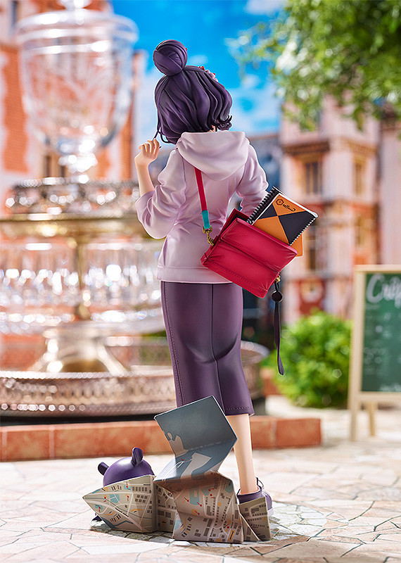 Fate/Grand Order 1/7 Scale Pre-Painted Figure: Foreigner/Katsushika Hokusai Travel Portrait Ver. image 10