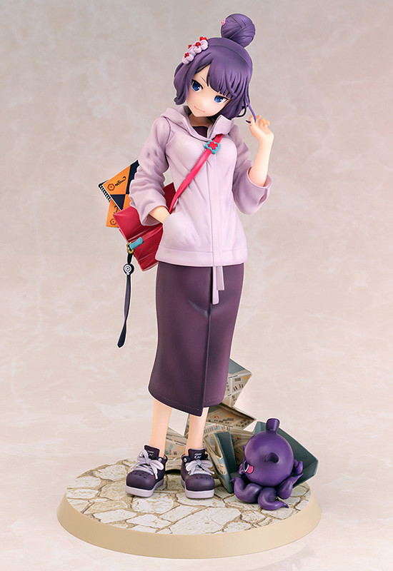 Fate/Grand Order 1/7 Scale Pre-Painted Figure: Foreigner/Katsushika Hokusai Travel Portrait Ver. image 3