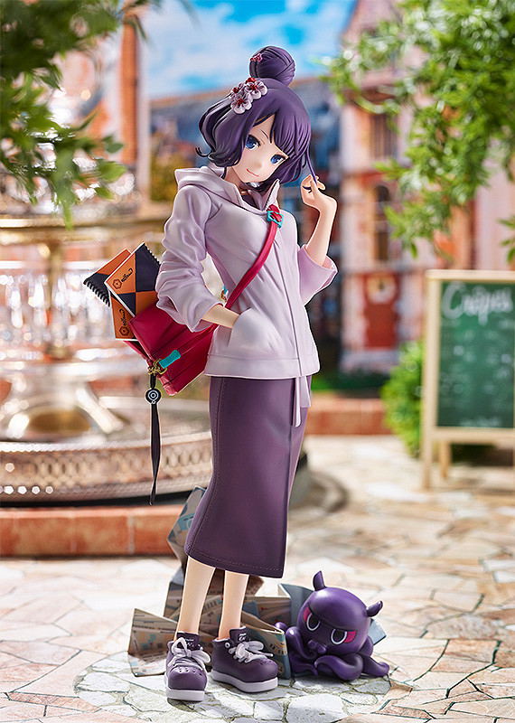 Fate/Grand Order 1/7 Scale Pre-Painted Figure: Foreigner/Katsushika Hokusai Travel Portrait Ver. image 8