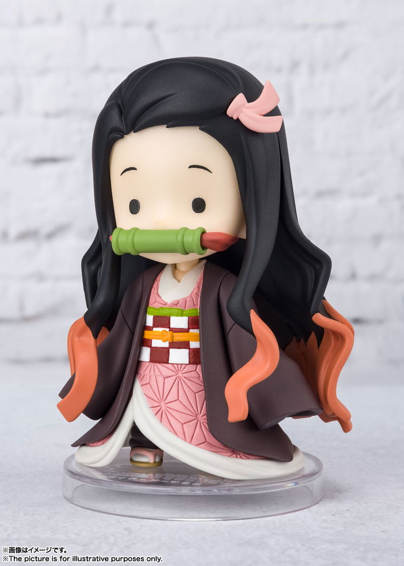 Figuarts Mini Demon Slayer Kimetsu no Yaiba: Small Nezuko image 3