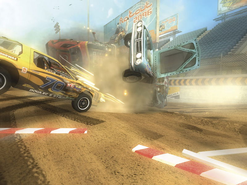 FlatOut: Anthology Pack <span class="ext" style="background-color: #2a475e; color: #FFFFFF;">STEAM</span> <span class="ext ext_digital">digital</span> image 6
