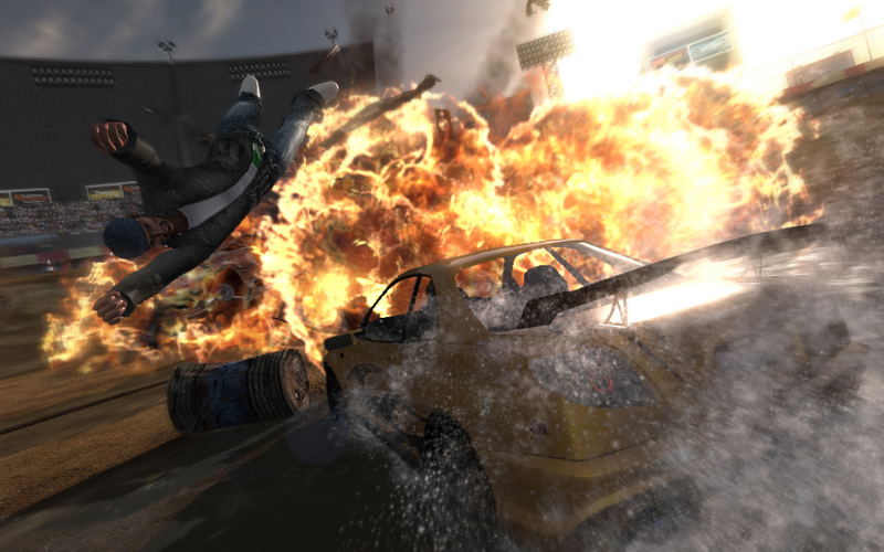 FlatOut: Ultimate Carnage <span class="ext" style="background-color: #2a475e; color: #FFFFFF;">STEAM</span> <span class="ext ext_digital">digital</span> image 4