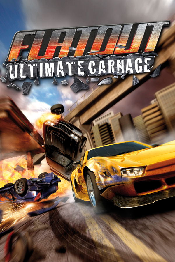 FlatOut: Ultimate Carnage <span class="ext" style="background-color: #2a475e; color: #FFFFFF;">STEAM</span> <span class="ext ext_digital">digital</span> image 1