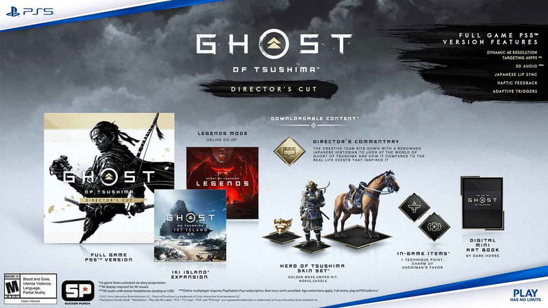 Ghost of Tsushima Director's Cut image 1