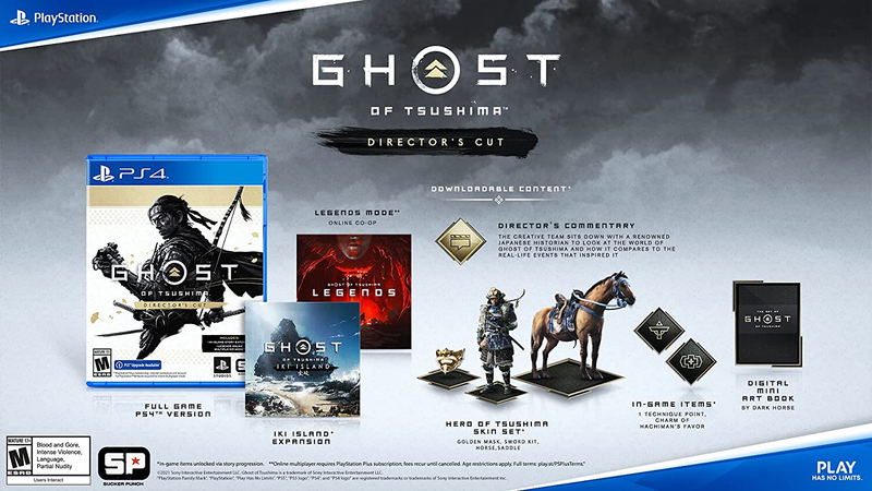 Ghost of Tsushima Director's Cut image 1