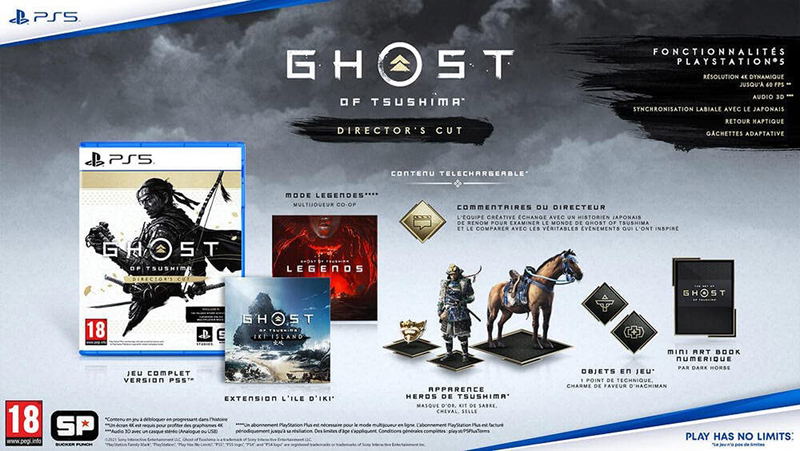 Ghost of Tsushima Director's Cut image 1