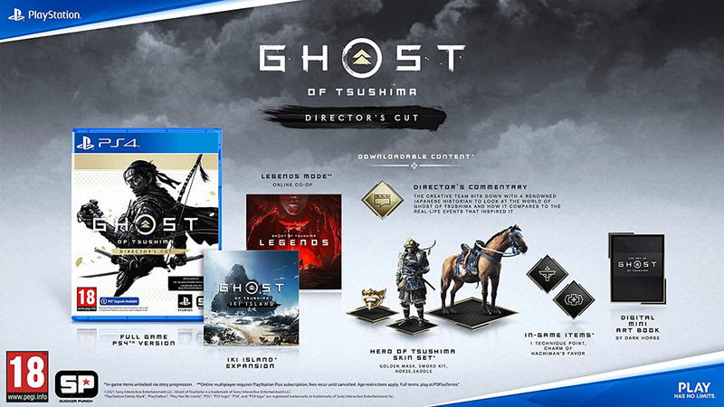 Ghost of Tsushima Director's Cut image 1