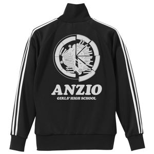 Girls und Panzer Final Chapter - Anzio Girls Academy Jersey Black x White (XL Size)_