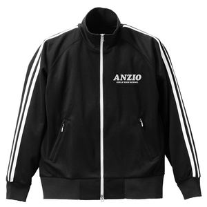 Girls und Panzer Final Chapter - Anzio Girls Academy Jersey Black x White (XL Size)_