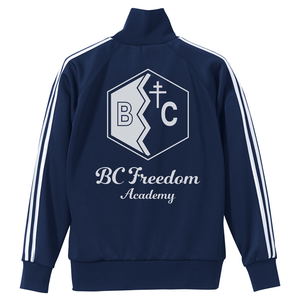 Girls und Panzer Final Chapter - BC Freedom Academy Jersey Navy x White (L Size)_